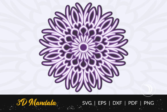 3D SVG Shapes: A Designer's Mandala Review