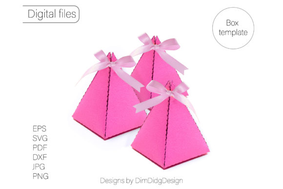 Box Template Box Svg Favor Box Pyramid: 3D SVG Shapes Review