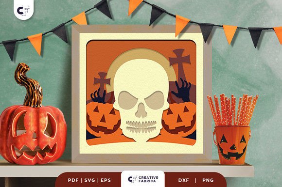 Halloween Skull 3D SVG: A Seller's Review