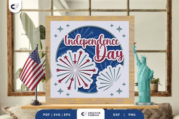 Independence Day 3D SVG: A Seller's Review