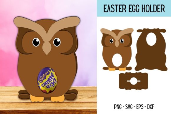 Owl Egg Holder SVG: A Designer's Review for Real Projects