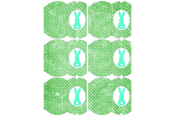 Pillow Boxes Bunny a.19: 3D SVG Gift Boxes for Blogs