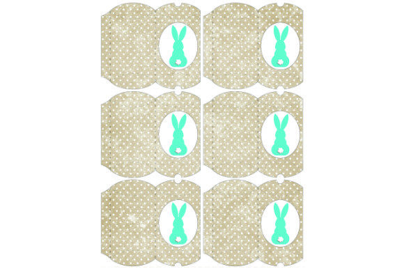 Pillow Boxes Bunny a .2.: 3D SVG Gift Boxes