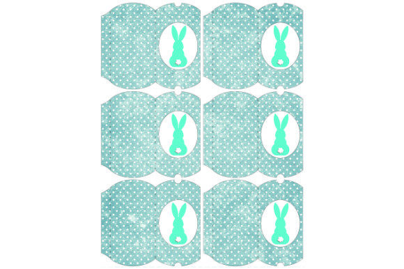 Pillow Boxes Bunny a.27: 3D SVG Gift Boxes for Blogs