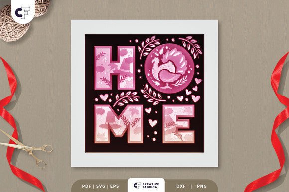 Review: Thanksgiving HOME 3D Shadow Box for Holidays