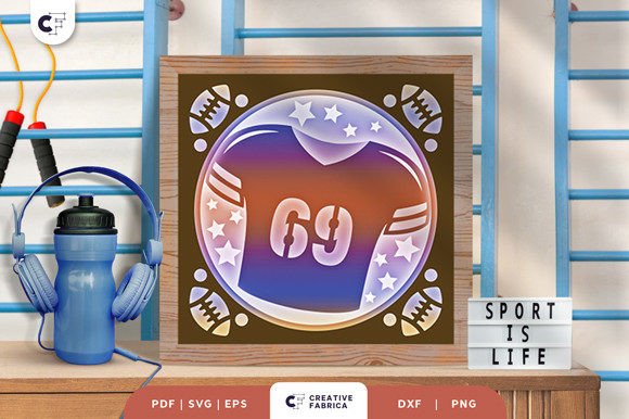 Reviewing a 3D SVG for Sports Branding Projects