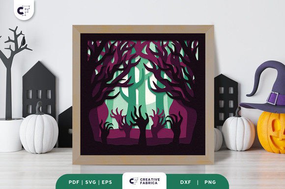 Zombie Hand Grave Shadow Box: A Designer's Review